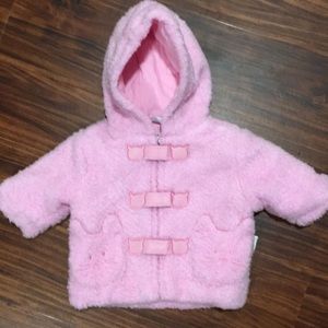 Little Me Coat  Size 3/6 Months